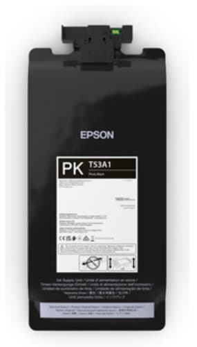 Epson T53A1 - 1.6 L - Large Format - photo black - original - ink pouch - for SureColor SC-T7700D, SC-T7700DL