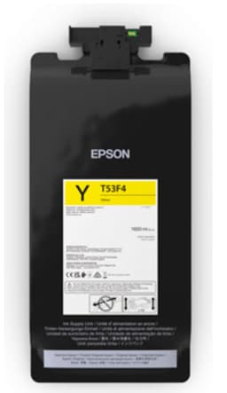 Epson T53F4 - 1.6 L - photo yellow - original - ink pouch - for SureColor SC-P8500DL STD
