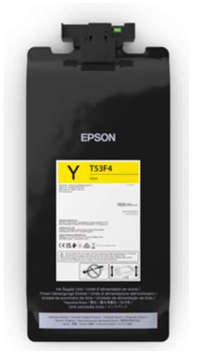 Epson T53F4 - 1.6 L - photo yellow - original - ink pouch - for SureColor SC-P8500DL STD
