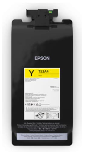 Epson T53A4 - 1.6 L - Large Format - yellow - original - ink pouch - for SureColor SC-T7700D, SC-T7700DL