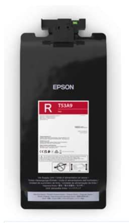 Epson T53A9 - 1.6 L - Large Format - red - original - ink pouch - for SureColor SC-T7700D, SC-T7700DL