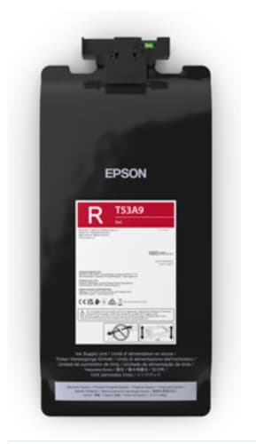 Epson T53A9 - 1.6 L - Large Format - red - original - ink pouch - for SureColor SC-T7700D, SC-T7700DL