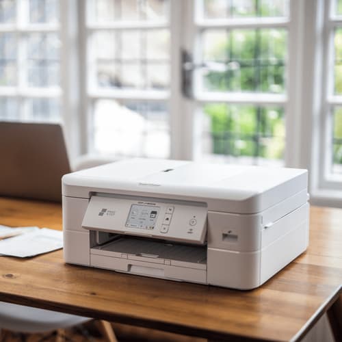 DCP-J1800DW COLOUR WIRELESS INKJET — view 6