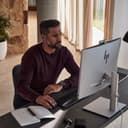 HP EliteOne 840 G9 - All-in-one Core i5 13500 / up to 4.8 GHz - vPro - RAM 8 GB - SSD 512 GB - NVMe - UHD Graphics 770 - Gigabit Ethernet, IEEE 802.11ax (Wi-Fi 6E), Bluetooth 5.3 - Win 11 Pro - monitor: LED 23.8" 1920 x 1080 (Full HD) @ 60 Hz touchscreen - keyboard: UK - Smart Buy - with HP Wolf Pro Security Edition (3 years) thumbnail 5