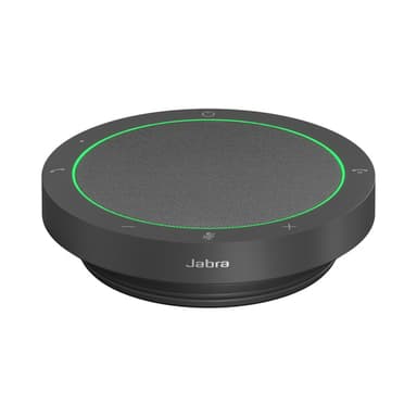 Jabra Speak2 40 UC - Speakerphone hands-free - wired - USB-A, USB-C - dark grey - Amazon Chime Certified, Google Meet Certified, Zoom Certified