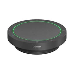 Jabra Speak2 55 UC - Speakerphone hands-free - Bluetooth - wired, wireless - USB-A, USB-C - dark grey - Zoom Certified, Amazon Chime Certified, Google Fast Pair Certified, Google Meet Certified
