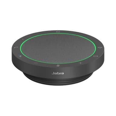 Jabra Speak2 55 UC - Speakerphone hands-free - Bluetooth - wired, wireless - USB-A, USB-C - dark grey - Zoom Certified, Amazon Chime Certified, Google Fast Pair Certified, Google Meet Certified