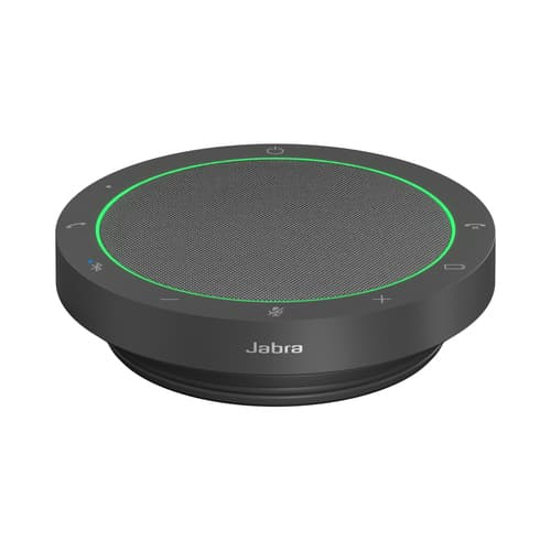 Jabra Speak2 55 UC - Speakerphone hands-free - Bluetooth - wired, wireless - USB-A, USB-C - dark grey - Zoom Certified, Amazon Chime Certified, Google Fast Pair Certified, Google Meet Certified