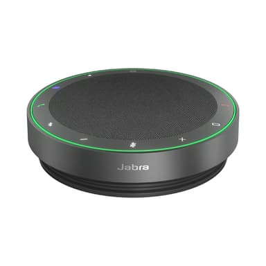 Jabra Speak2 75 MS - Speakerphone hands-free - Bluetooth - wireless - USB-A, USB-C - dark grey - Certified for Microsoft Teams Rooms, Optimised for Microsoft Teams, Microsoft Swift Pair Certified