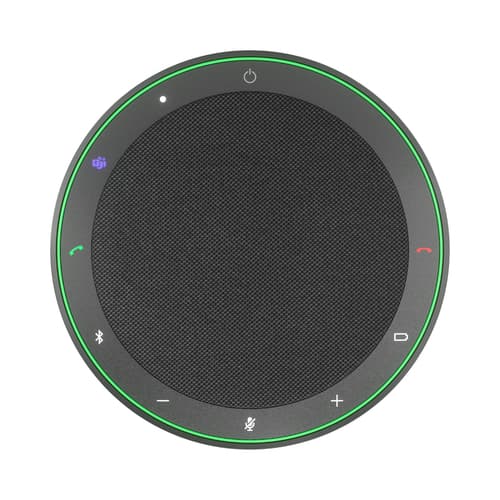Jabra Speak2 75 MS - Speakerphone hands-free - Bluetooth - wireless - USB-A, USB-C - dark grey - Certified for Microsoft Teams Rooms, Optimised for Microsoft Teams, Microsoft Swift Pair Certified — view 3