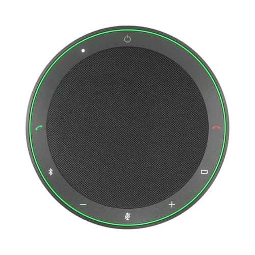 Jabra Speak2 75 UC - Speakerphone hands-free - Bluetooth - wireless - USB-A, USB-C - dark grey - Certified for Zoom Rooms, Zoom Certified, Alcatel-Lucent Certified, Avaya Certified, Cisco Webex Certified, Unify Certified, MFi Certified, Google Meet Certified, Amazon Chime Certified, Google Fast Pair Certified — view 3