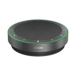 Jabra Speak2 75 UC - Speakerphone hands-free - Bluetooth - wireless - USB-A, USB-C - dark grey - Certified for Zoom Rooms, Zoom Certified, Alcatel-Lucent Certified, Avaya Certified, Cisco Webex Certified, Unify Certified, MFi Certified, Google Meet Certified, Amazon Chime Certified, Google Fast Pair Certified