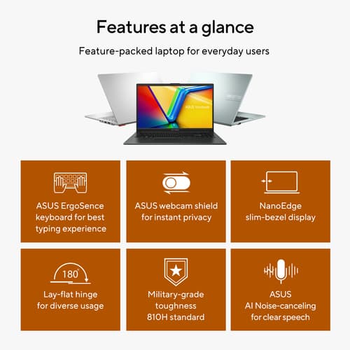 ASUS Vbook Go 16" R3 8G 512G W11H — view 19