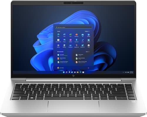 HP EliteBook 640 G10 Notebook - 177-degree hinge design - Intel Core i7 - 1355U / up to 5 GHz - Win 11 Pro (includes Win 10 Pro Licence) - Intel Iris Xe Graphics - 16 GB RAM - 512 GB SSD NVMe - 14" IPS HP SureView 1920 x 1080 (Full HD) - Gigabit Ethernet - NFC, Wi-Fi 6E - pike silver aluminium - kbd: UK