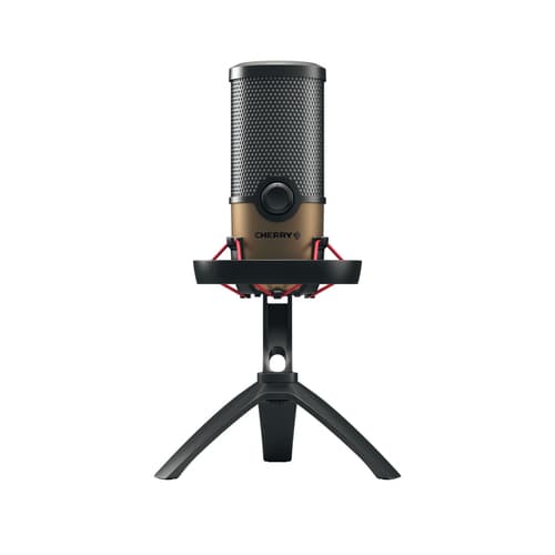 CHERRY UM 9.0 PRO RGB - Microphone - black, bronze