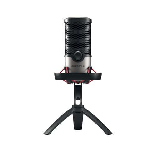 CHERRY UM 6.0 ADVANCED - Microphone - black, silver