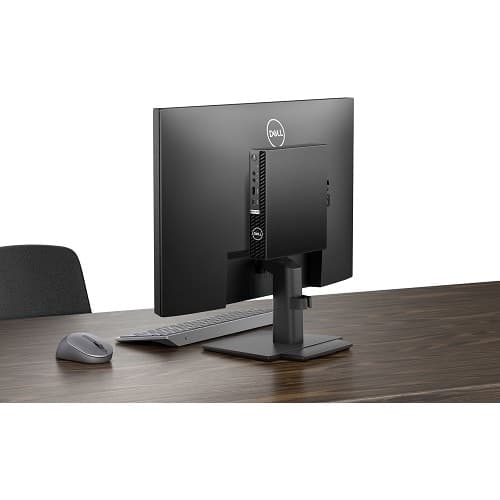 Dell - System mounting bracket - with base extender - on-the-monitor mountable — view 3