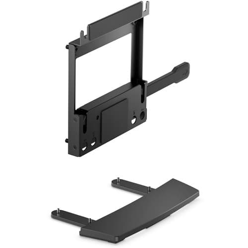 Dell - System mounting bracket - with base extender - on-the-monitor mountable