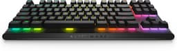 Alienware AW420K - Keyboard - tenkeyless - backlit - USB - key switch: CHERRY MX Red - Dark Side of the Moon - retail - box