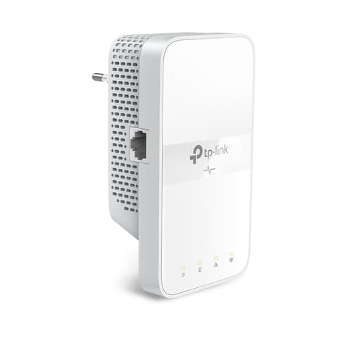 TP-Link TL-WPA7617 V1 - Powerline adapter 1GbE, HomePlug AV (HPAV), HomePlug AV (HPAV) 2.0, IEEE 1901 - Wi-Fi 5 - Dual Band - wall-pluggable