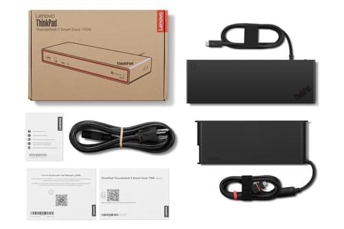 ThinkPad Thunderbolt 5 Smart Dock 7500�-�UK/HK/SGP/MYS/SRI — view 14