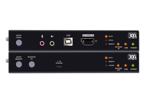 True 4K DP/HDMI Optical KVM 300m — view 3