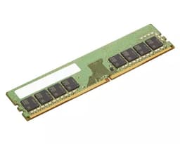 Lenovo - DDR4 - module - 16 GB - DIMM 288-pin - 3200 MHz / PC4-25600 - unbuffered - green - for ThinkCentre neo 50t 11SC
