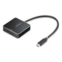 StarTech.com USB-C SD Express Card Reader, USB 10Gbps, Portable Memory Card Reader, USB Type-C to Secure Digital 7.1 Adapter, Works with Any Operating System thumbnail 1