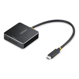 StarTech.com USB-C SD Express Card Reader, USB 10Gbps, Portable Memory Card Reader, USB Type-C to Secure Digital 7.1 Adapter, Works with Any Operating System