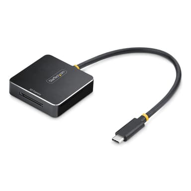 StarTech.com USB-C SD Express Card Reader, USB 10Gbps, Portable Memory Card Reader, USB Type-C to Secure Digital 7.1 Adapter, Works with Any Operating System - Card reader (SDHC, SDXC) - USB-C 3.2 Gen 2