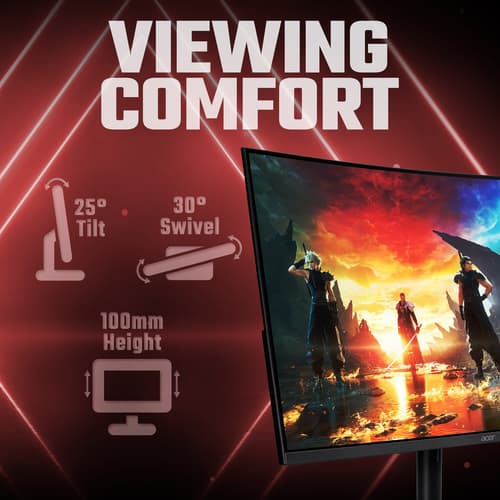 Acer Nitro XZ322QU V3bmiiphx — view 8