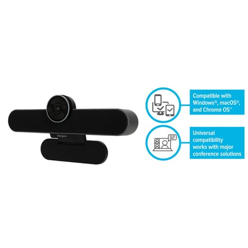 Targus AEM350 - Video conference system - black — view 20