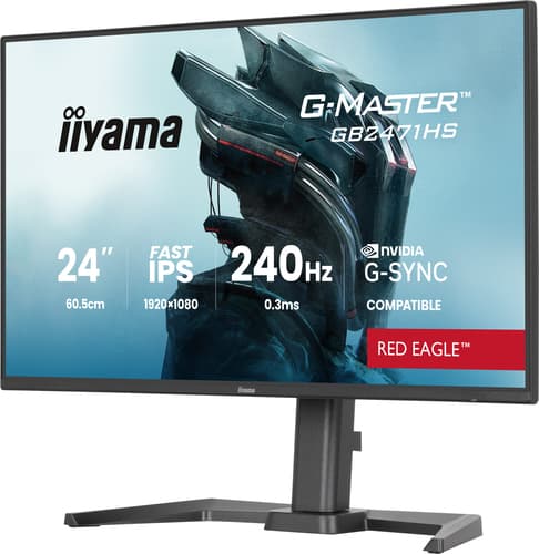 iiyama G-Master GB2471HS-B1 24" Fast-IPS — view 4