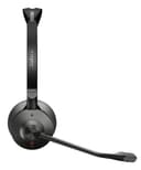 Jabra Engage 55 SE Stereo - Headset - on-ear - DECT - wireless - USB-C via DECT adapter - UC certified thumbnail 4
