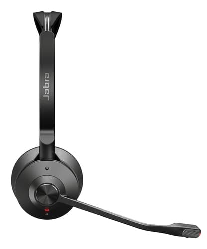 Jabra Engage 55 SE Stereo - Headset - on-ear - DECT - wireless - USB-C via DECT adapter - UC certified — view 5