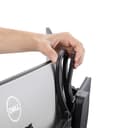 StarTech.com Crossbar Dual Monitor Desk Stand, Double 27inch Screens/VESA