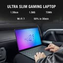 ASUS ROG Zephyrus G14 GA403WR-QS085W - AMD Ryzen AI 9 - HX 370 / up to 5.1 GHz - Win 11 Home - GeForce RTX 5070 Ti - 32 GB RAM - 1 TB SSD NVMe - 14" OLED 2880 x 1800 (3K) @ 120 Hz - Wi-Fi 7, Bluetooth - eclipse grey thumbnail 19
