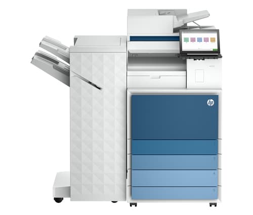 HP LaserJet Enterprise Flow MFP 8601z+ - Multifunction printer - B/W - laser - A3 (297 x 420 mm) (original) - A3/Ledger (media) - up to 70 ppm (copying) - up to 70 ppm (printing) - 2180 sheets - 33.6 Kbps - Gigabit LAN, USB 3.0, USB 2.0 host, USB 3.0 host