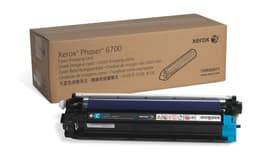 Xerox Phaser 6700 - Cyan - original - printer imaging unit - for Phaser 6700Dn, 6700DT, 6700DX, 6700N, 6700V_DNC