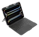 Targus Versavu - Keyboard and folio case - with trackpad - backlit - wireless - Bluetooth 5.0 - QWERTY - UK - black thumbnail 10
