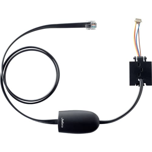 Jabra LINK - Electronic hook switch adapter - for GO 6470, PRO 920, 930, 9470, NEC DT730 12D, DT730 24D, DT730 32D