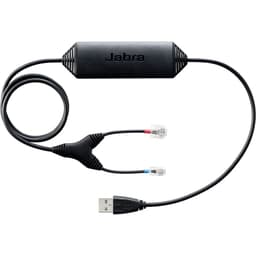 Jabra LINK - Electronic hook switch adapter - for Avaya 11XX, IP Phone 1140, Jabra GN9330, GN9350, GO 6470, PRO 94XX, Nortel IP Phone 1165
