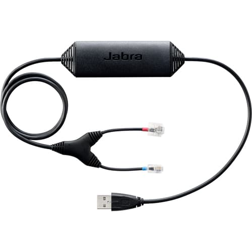 Jabra LINK - Electronic hook switch adapter - for Avaya 11XX, IP Phone 1140, Jabra GN9330, GN9350, GO 6470, PRO 94XX, Nortel IP Phone 1165
