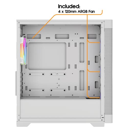 VIDA Zephyr V2 Tower White — view 12