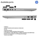 HP EliteBook 6 G1i Notebook AI - 16" - Intel Core Ultra 5 - 225U - 16 GB RAM - 512 GB SSD - UK