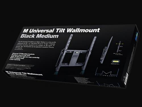 *Non Cancellable/Non Returnable (NCNR)* UNIVERSAL TILT MOUNT BLACK LARGE — view 18