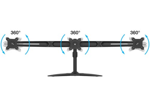 *Non Cancellable/Non Returnable (NCNR)* DESKTOPMOUNT TRIPLE STAND 15-24 — view 13