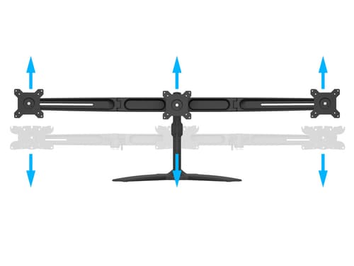 *Non Cancellable/Non Returnable (NCNR)* DESKTOPMOUNT TRIPLE STAND 15-24 — view 11