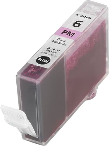 Canon BCI-6P M - 4710A002 - 1 x Photo Magenta - Ink tank - For BJi905,S800,S820,S830,S900, i90X,96X,990,99XX, PIXMA iP6000,iP8500,MP450, S830