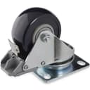 StarTech.com 4-Piece Caster Kit for Open Frame Rack - TAA Compliant Heavy Duty Casters - Includes Installation Hardware (4POSTRACK) - Rack casters kit - for P/N: 4POSTRACK12, 4POSTRACK12A, 4POSTRACK25, 4POSTRACK36, 4POSTRACKBK thumbnail 2